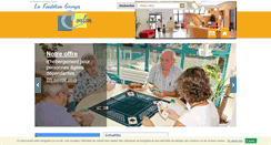 Desktop Screenshot of fondation-gcoulon.fr